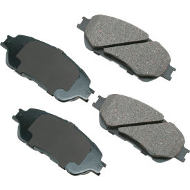 Akebono AKACT906A ProACT Ultra Premium Ceramic Disc Brake Pad Kit Akebono AKACT906A ProACT Ultra Premium Ceramic Disc Brake Pad Kit