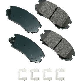 Akebono AKACT924A ProACT Ultra Premium Ceramic Disc Brake Pad Kit Akebono AKACT924A ProACT Ultra Premium Ceramic Disc Brake Pad Kit