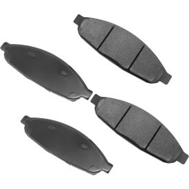 Akebono AKACT997 ProACT Ultra Premium Ceramic Disc Brake Pad Kit Akebono AKACT997 ProACT Ultra Premium Ceramic Disc Brake Pad Kit