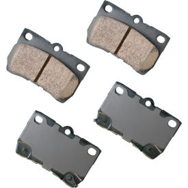 Akebono AKASP1113 Performance Ultra Premium Ceramic Disc Brake Pad Kit Akebono AKASP1113 Performance Ultra Premium Ceramic Disc Brake Pad Kit
