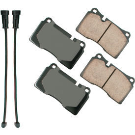 Akebono AKASP1129 Performance Ultra Premium Ceramic Disc Brake Pad Kit Akebono AKASP1129 Performance Ultra Premium Ceramic Disc Brake Pad Kit