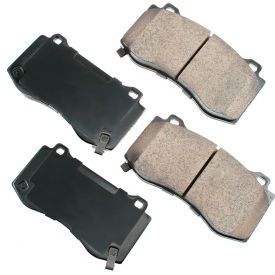 Akebono AKASP1149 Performance Ultra Premium Ceramic Disc Brake Pad Kit Akebono AKASP1149 Performance Ultra Premium Ceramic Disc Brake Pad Kit