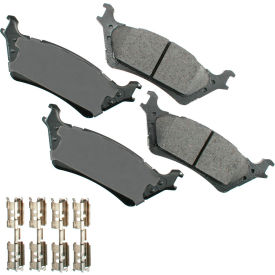 Akebono AKASP1602 Performance Ultra Premium Ceramic Disc Brake Pad Kit Akebono AKASP1602 Performance Ultra Premium Ceramic Disc Brake Pad Kit