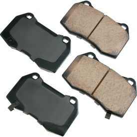Akebono AKASP960 Performance Ultra Premium Ceramic Disc Brake Pad Kit Akebono AKASP960 Performance Ultra Premium Ceramic Disc Brake Pad Kit