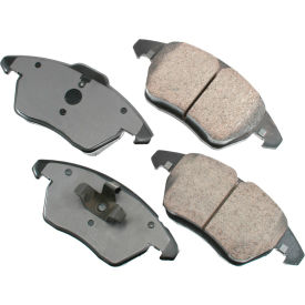 Akebono AKEUR1107A EURO Ultra Premium Ceramic Disc Brake Pad Kit Akebono AKEUR1107A EURO Ultra Premium Ceramic Disc Brake Pad Kit