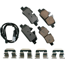 Akebono AKEUR1800 EURO Ultra Premium Ceramic Disc Brake Pad Kit Akebono AKEUR1800 EURO Ultra Premium Ceramic Disc Brake Pad Kit
