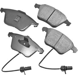 Akebono AKEUR915 EURO Ultra Premium Ceramic Disc Brake Pad Kit Akebono AKEUR915 EURO Ultra Premium Ceramic Disc Brake Pad Kit