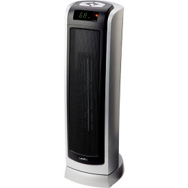 Lasko Ceramic Oscillating Heater W/ Digital Display 1500W Gray