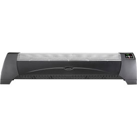 Ceramic Tower Heater, 1500W, Gray view 2