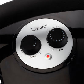 Almo Fulfillment Services Llc 6101 Lasko Cool Touch Infrared Quartz Heater W/ Remote, 1500W, Gray image.