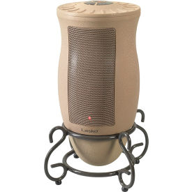 Ceramic Full Circle Warmth Heater W/ Remote Control, 1500W, Gray view 2