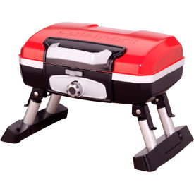 Almo Fulfillment Services Llc CGG-180T Cuisinart Petit Gourmet Portable Outdoor Tabletop LP Gas Grill image.