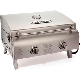 Almo Fulfillment Services Llc CGG-306 Cuisinart Chefs Style Outdoor Tabletop LP Gas Grill image.