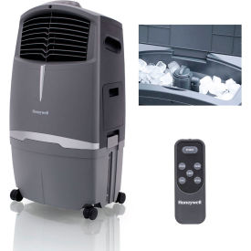 Honeywell Indoor/Outdoor Portable Evaporative Air Cooler CO30XE, 63 Pint