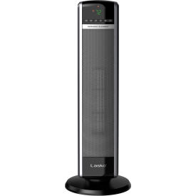 Digital Ceramic Tower Space Heater with Remote Control, 120V, 1500W view 2