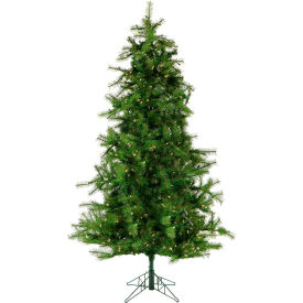 Almo Fulfillment Services Llc CT-CP065-LED Christmas Time Artificial Christmas Tree - 6.5 Ft. Colorado Pine - Clear LED Lights image.