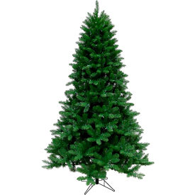 Almo Fulfillment Services Llc CT-GT065-LED Christmas Time Artificial Christmas Tree - 6.5 Ft. Greenland Tree - Clear LED Lights image.
