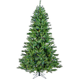 Almo Fulfillment Services Llc CT-NP065-ML Christmas Time Artificial Christmas Tree - 6.5 Ft. Norway Pine - Multi LED Lights image.