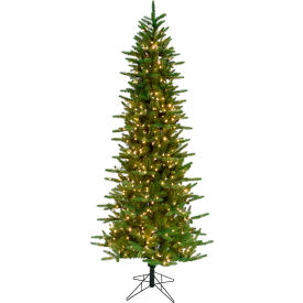 Almo Fulfillment Services Llc FFCP075-5GR Fraser Hill Farm Artificial Christmas Tree - 7.5 Ft. Carmel Pine - 8F Clear LED Lights image.