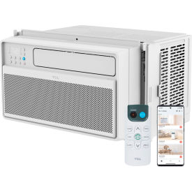 TCL Q Smart Inverter Window Air Conditioner 10000 BTU 115V R32 