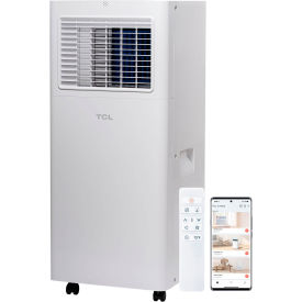TCL Smart Portable Air Conditioner 6000 BTU SACC (9500 BTU ASHRAE) 115V 