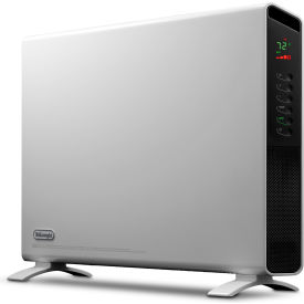 DeLonghi SlimStyle Digital Convection Panel Heater with Dual Fan 1500W 120V