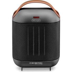 DeLonghi Capsule Ceramic Heater 1500W 120V Gray