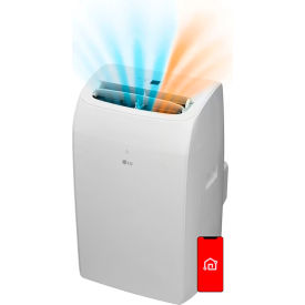 LG Heat/Cool Portable Air Conditioner 10200 BTU (14000 ASHRAE) 115V 