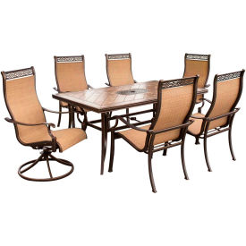 Hanover® Monaco 7 Piece Outdoor Dining Set