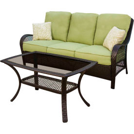 Almo Fulfillment Services Llc ORLEANS2PC Hanover® Orleans 2 Piece Outdoor Patio Set image.