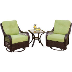 Almo Fulfillment Services Llc ORLEANS3PCSW Hanover® Orleans 3 Piece Outdoor Patio Set image.
