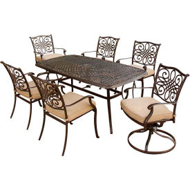 Almo Fulfillment Services Llc TRADITIONS7PCSW Hanover® Traditions 7 Piece Outdoor Dining Set image.