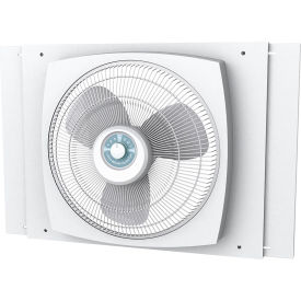 Lasko 16"" Window Fan 3 Speed Gray