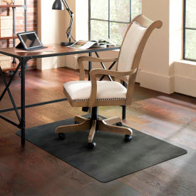Aleco 119763 ES Robbins® Trendsetter Chair Mat for Hard Floors - 36" x 48" - Pewter image.