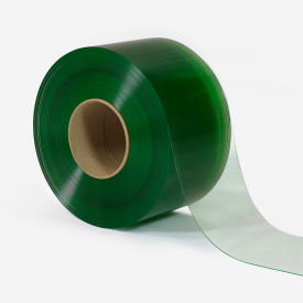 Clear-Flex II Vinyl Bulk Roll, Anti-Static Smooth, .08" Thick, 8"W x 300'H, Light Green view 2