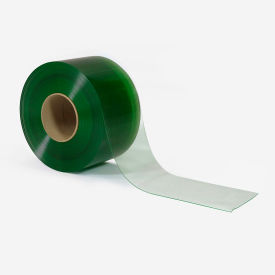 Aleco 170014 Aleco® Clear Flex II Vinyl Bulk Roll, Anti Static Smooth, 12" x 0.120" x 150, Light Green image.