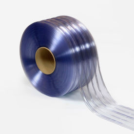 Aleco® Clear-Flex II Vinyl Bulk Roll Ribbed Std. Armor-Seal .150" Thick 16"W x 100H Clear 