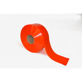 Aleco® Clear-Flex® II Vinyl Bulk Roll Smooth .160" Thick 16"W x 100H Hi-Viz Orange 