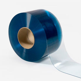 Clear-Flex II Vinyl Bulk Roll, Low-Temp Smooth, .06" Thick, 4"W x 150'H, Clear view 2