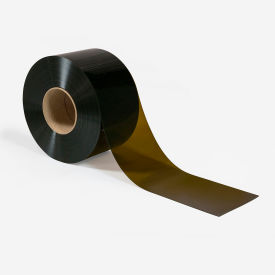 Aleco 171111 Aleco® Clear Flex® II Vinyl Bulk Roll, 8" x 0.080" x 150, Dark Amber image.