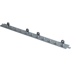 Aleco® MaxBullet® HTP Silver Replacement Hardware Mounting Kit 24"W Gray 