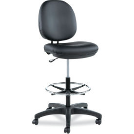 Alera Furniture ALEIN4616 Alera® Interval Series Swivel Task Stool, 275 lb Cap, 23.93 - 34.53 Seat Height image.