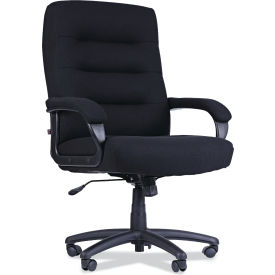United Stationers Supply ALEKS4110 Alera® Kesson Series High-Back Office Chair, 300 lb Cap, 19.21" - 22.7" Seat Height, Black image.