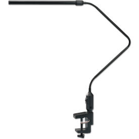 Alera® LED Desk Lamp with Interchangeable Base Or Clamp 3.6W Black 
