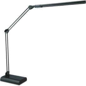 Alera® Adjustable LED Desk Lamp 4W Black 
