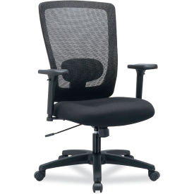 Alera Furniture NV41M14 Alera® Envy Series Mesh High-Back Multifunction Chair, 250 lb Cap, 16.88 - 21.5 Seat Height image.
