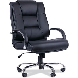Alera Furniture ALERV44LS10C Alera® Ravino Big/Tall High-Back Bonded Leather Chair 450 lb Cap, 20.07 to 23.74 image.