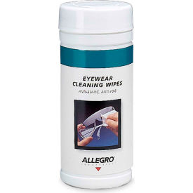 Allegro Industries 353 Allegro 0353 Canister Lens Wipes, 100/Canister image.