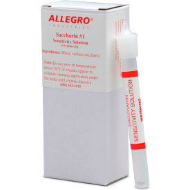 Allegro Industries 2040-11K Allegro 2040-11K Saccharin Sensitivity Solution, 6/Box image.
