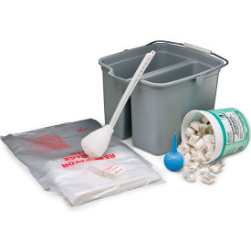 Allegro 4001 Respirator Cleaning Kit, with Dry Soap